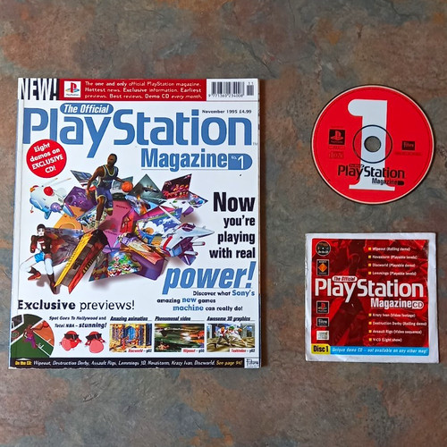 The official playstation - the,