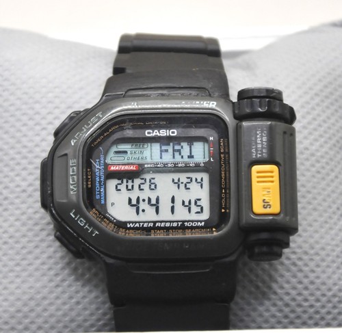 Casio tsr 100 thermo - 100, scanner