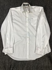 Burberry Brit Mens White Shirt