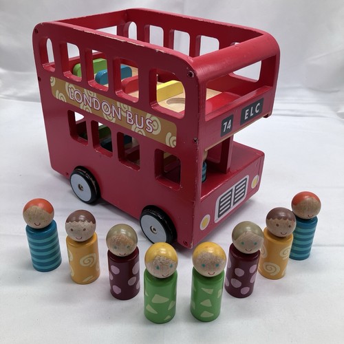 Elc red wooden - -,