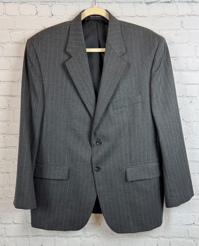 Van heusen gray striped - van,