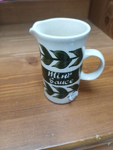 Jersey pottery mint sauce - jersey,