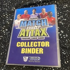 Match Attax 2008/09 08/09 100%