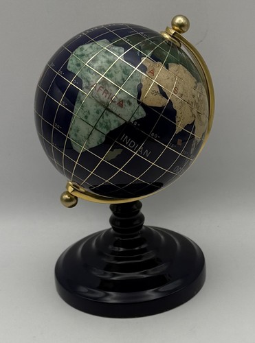 Vintage lapis globe - vintage,