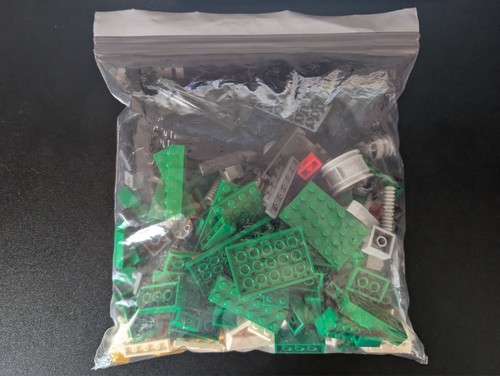 Lego 7636 combine harvester - lego,