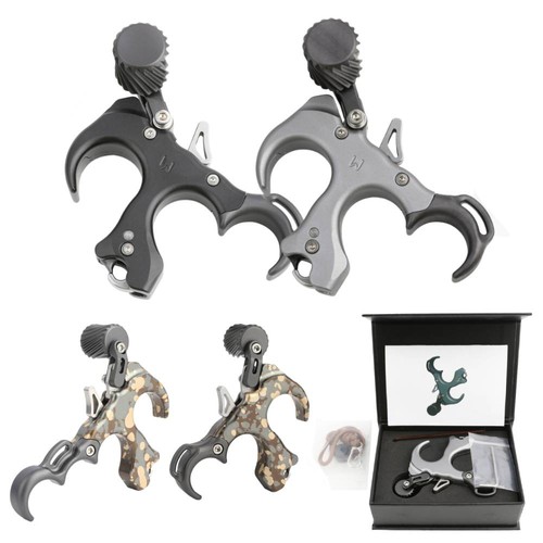 Compound bow release aid - compound,