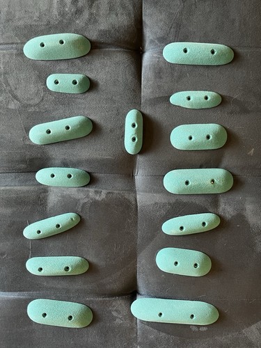 Lot blue climbing rail - of, 13