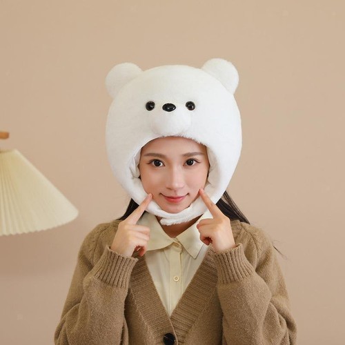 Party panda plush hat animal - party,