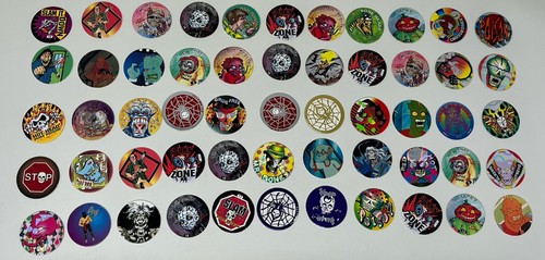 Vintage pogs milk caps - pogs,,