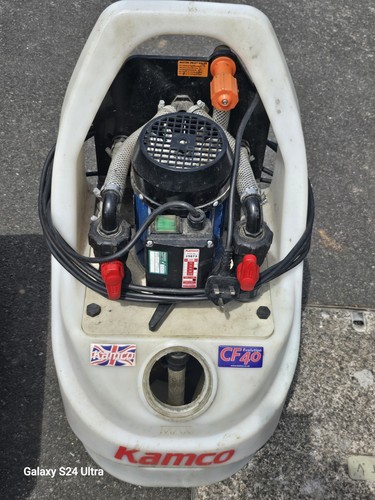 Kamco powerflush machine cf40 - powerflush,