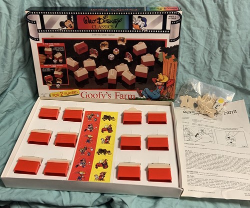 Vintage disney goofy farm - vintage, goofy’s