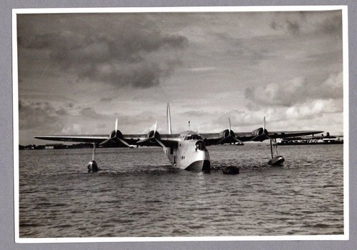 Short sunderland flying boat - sunderland,