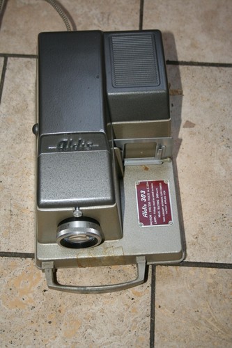 Rank aldis 303 slide projector - rank,
