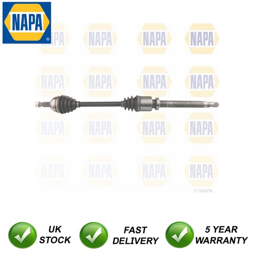 Driveshaft front right napa - front,