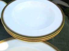 TIFFANY Mintons  pattern G329 part DINNER SET  gold 1937 art deco