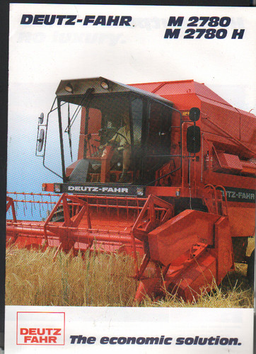 Deutz fahr 2780 - m, h