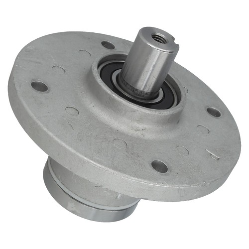 Short shaft spindle - spindle, for