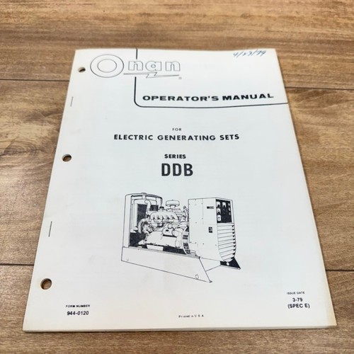 Onan generator original - generator, oem