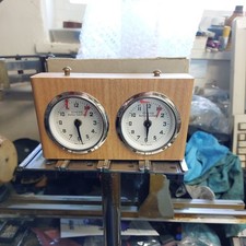 Chess Sutton Coldfield Chess Clock Plastic Wooden Effect