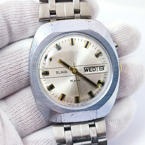 Vintage soviet wrist watch - soviet,