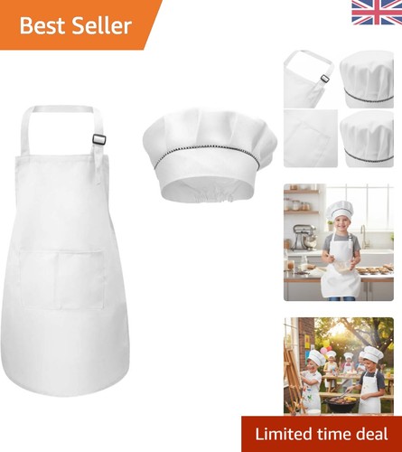 Kid friendly chef apron with - kid-friendly,