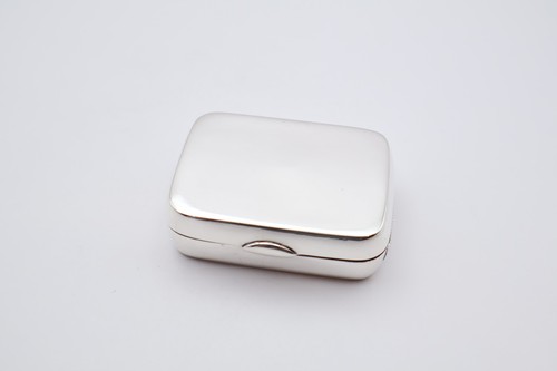 Antique sterling silver vesta - antique,