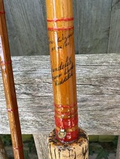 Cane split cane coarse rod