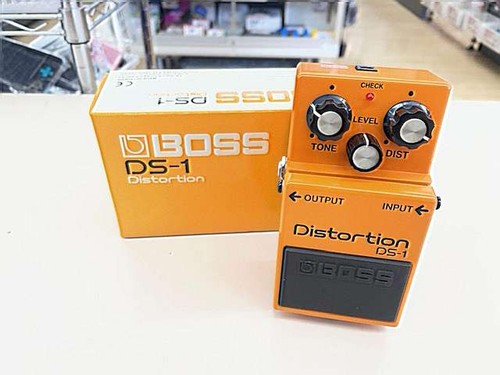 Boss distortion effect - distortion,