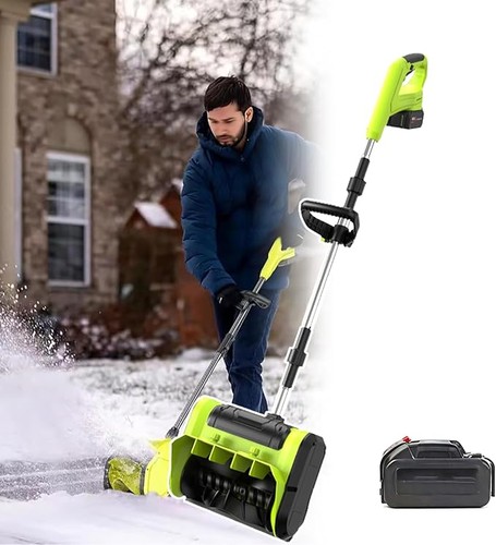 900w electric snow blower with - snow,