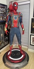Life size Spider-Man statue 