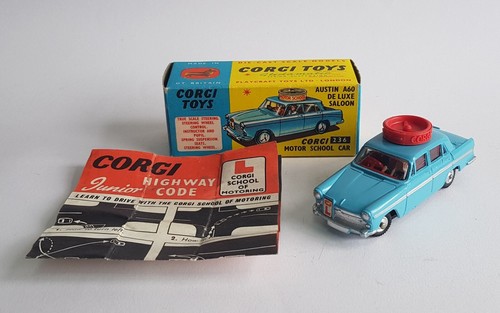 Original 1960 corgi toys - 1960's,