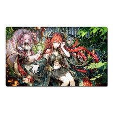 YuGiOh Table Playmat Traptrix Allomerus TCG CCG Mat Trading Card Game Mouse Pad