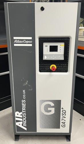 Atlas copco ga7vsd variable - copco,