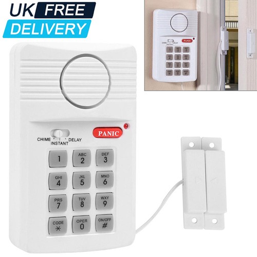 Wireless burglar alarm shed - wireless,