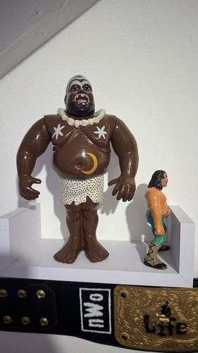 Wwe wwf hasbro kamala - hasbro,