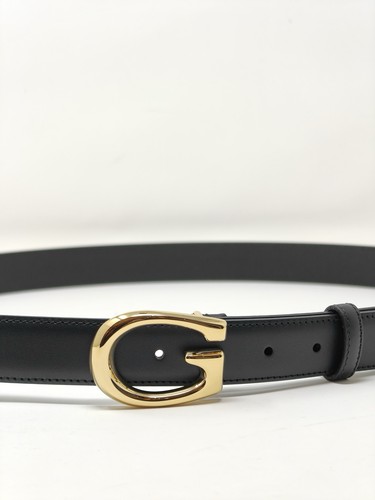 Gucci buckle belt leather - buckle,
