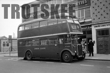 35mm Negative London Country AEC Regent III Park Royal RT4495 OLD715 c1971