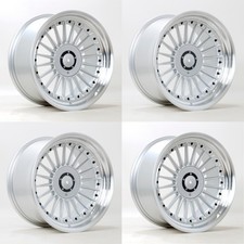 White Label 7670 17" staggered Alloys fits BMW E36 M3 Alpina  E46 Z4 5x120 PS