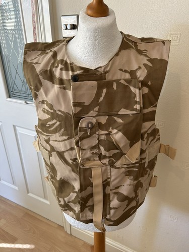 British army body - body, armour