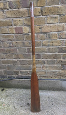 (15)VINTAGE  WOODEN BOAT