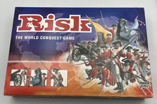 Risk Board Game The World Conquest Game Parker 2004 Strategy Golden Cavalry