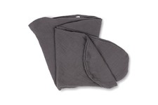 doomoo Basics – Fodera Tetra Grey per cuscino di gravidanza Comfy Big – Federa