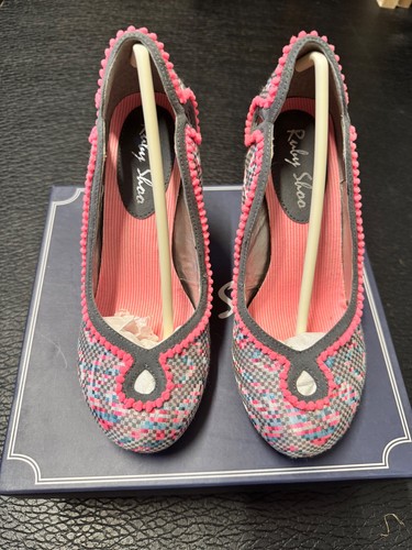 Ruby shoo grey - ruby, grey/pink