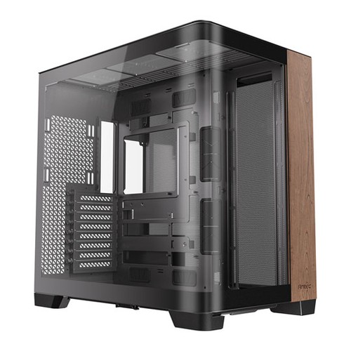 Antec curve wood - wood,, black