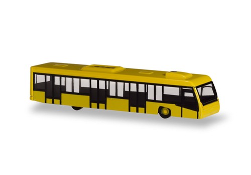 Herpa airport buses yellow - airport,