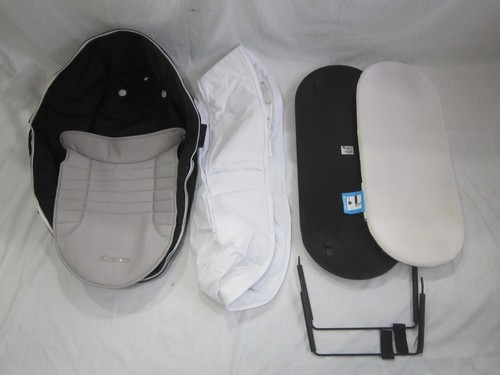 Icandy peach grey carrycot - peach,