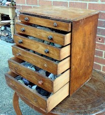 Antique mineral fossil