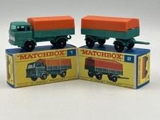 Boxed Matchbox Series Lot inc No 1 and No 2 Repainted