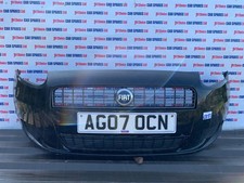 FIAT GRANDE PUNTO 5DR ACTIVE MK3 199-0 2007 BLACK FRONT BUMPER MARKS