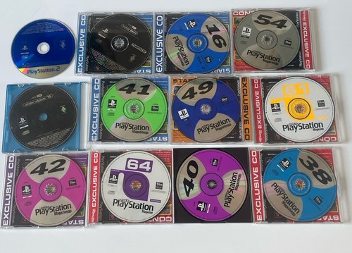 Ps1 ps2 demo disc - ps1, job
